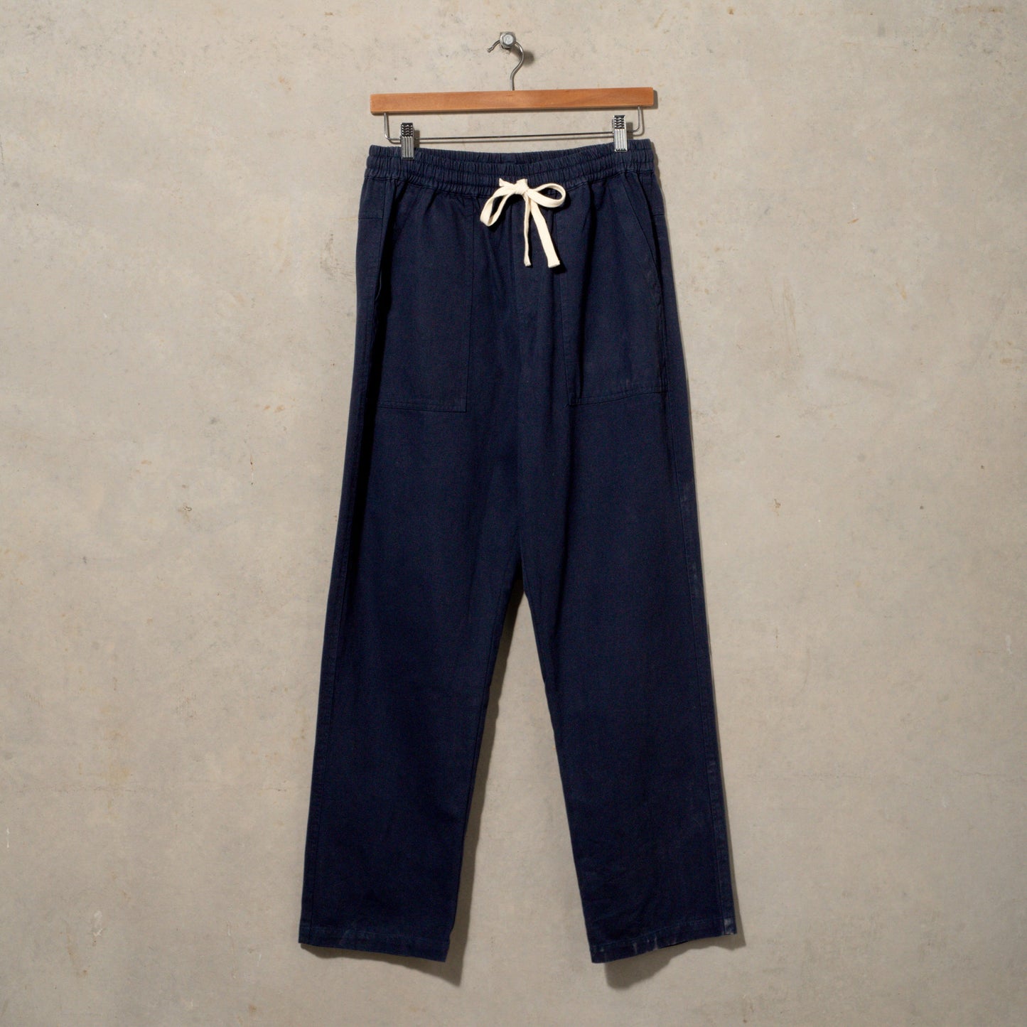 Twill Pants - Dark Blue