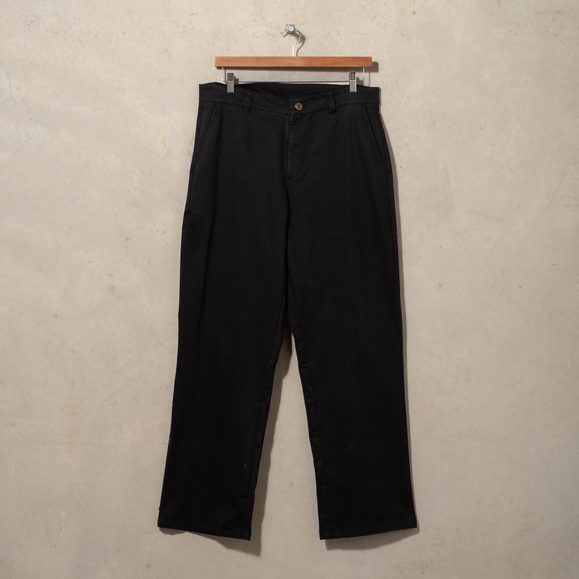 Stretch Chinos - Black
