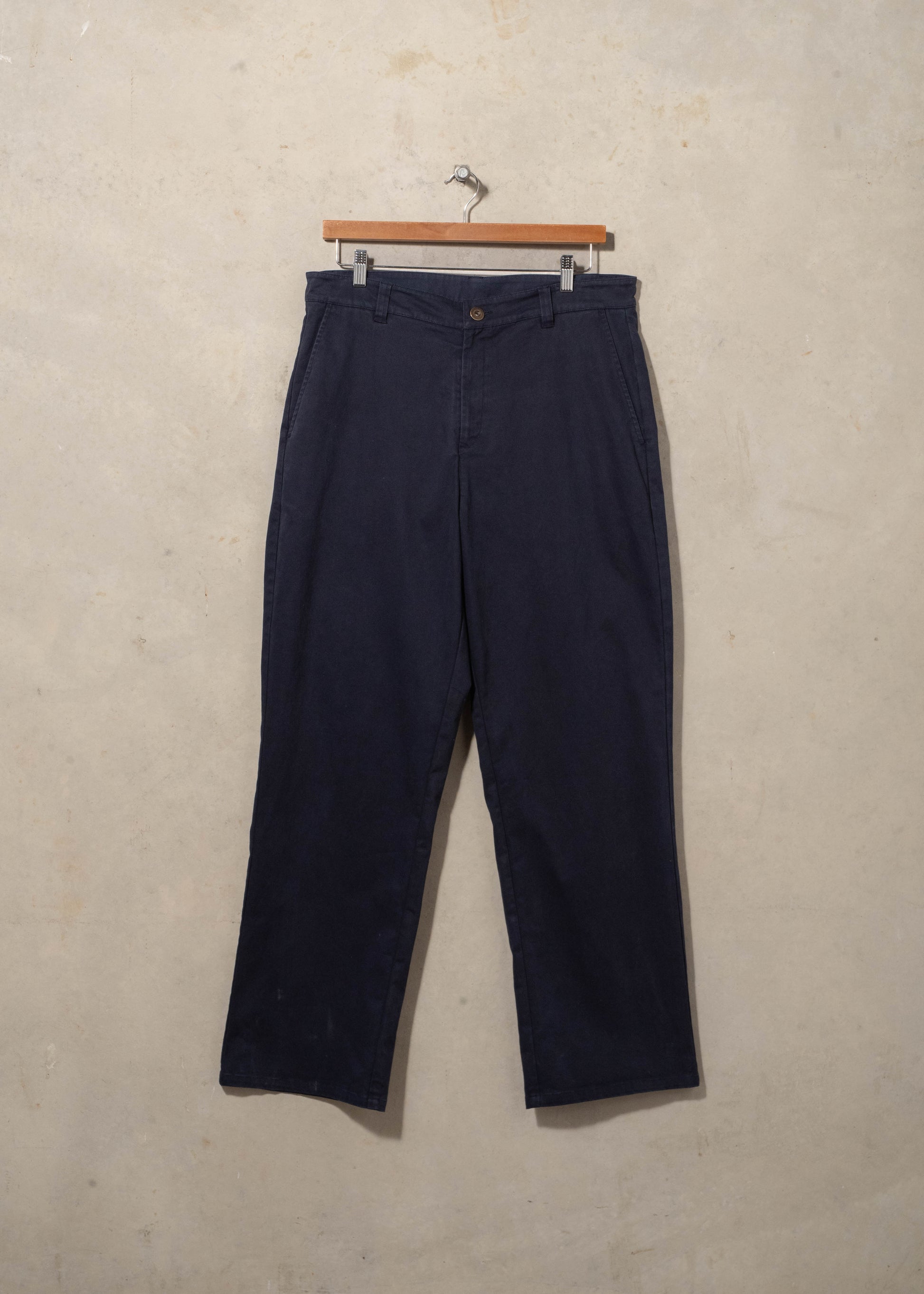 Stretch Chinos - Dark Blue