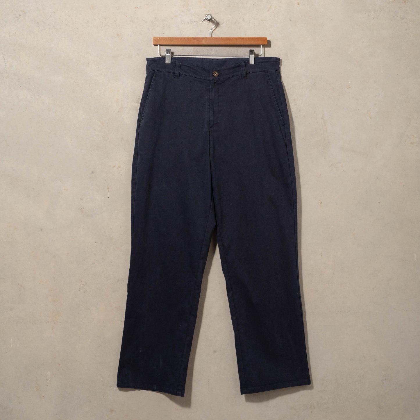 Stretch Chinos - Dark Blue