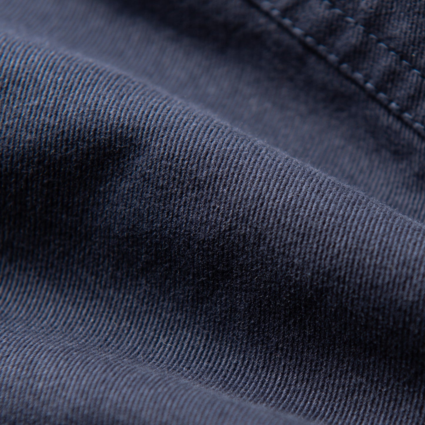Twill Pants - Dark Blue