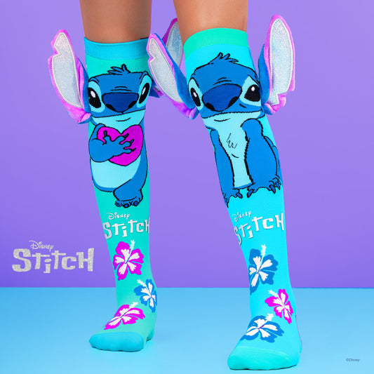 MadMia Silver Stitch Socks