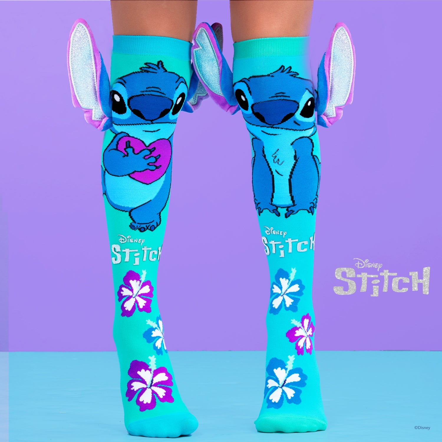 MadMia Silver Stitch Socks