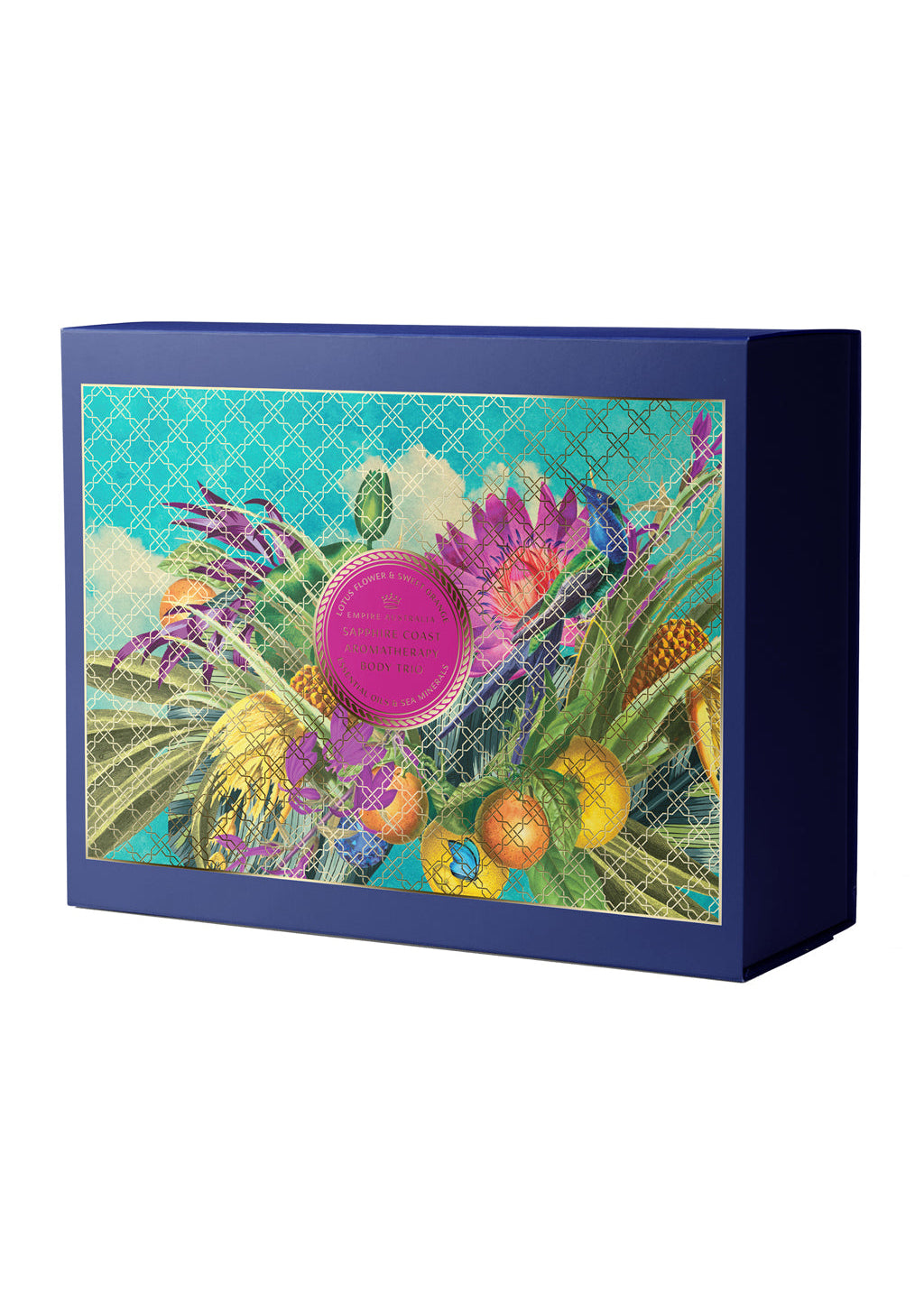 Lotus Flower & Sweet Orange Body Pamper Set