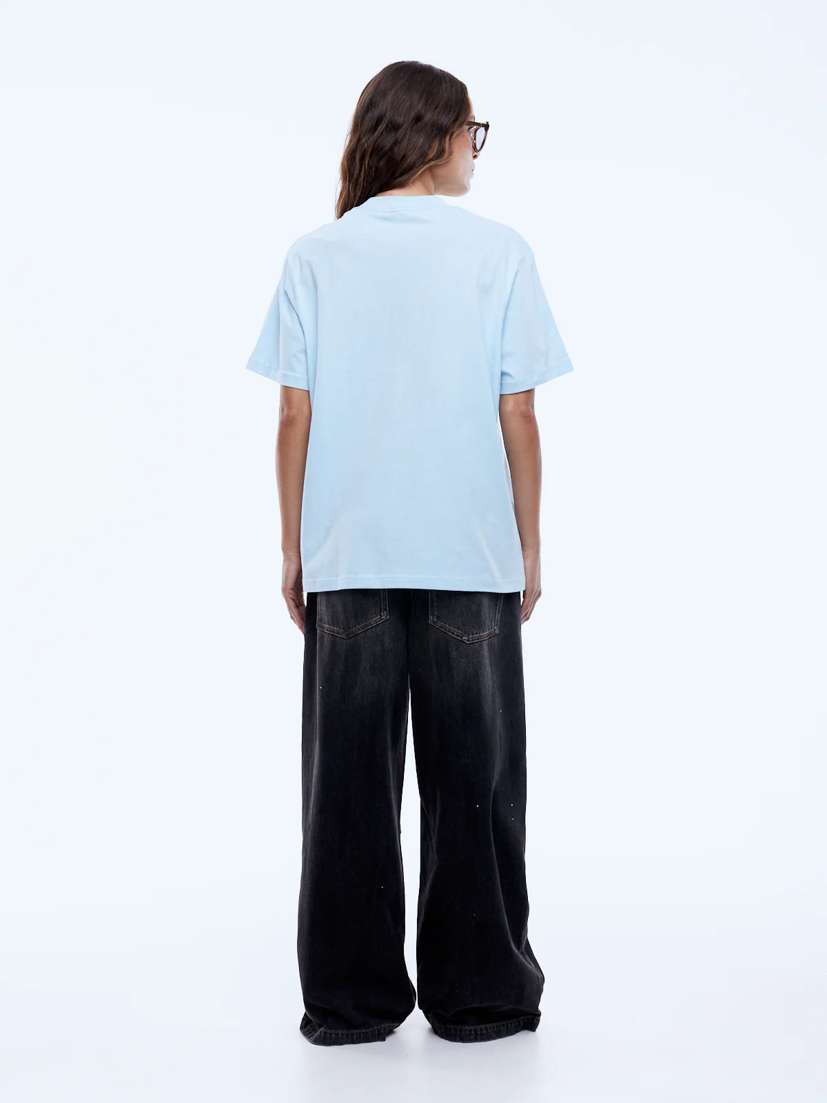 Collegiate Tee - Light Blue