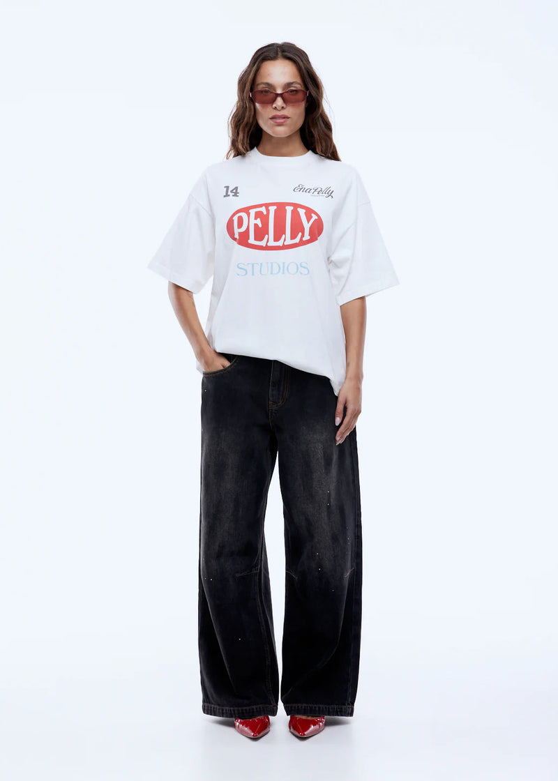 Pelly Sport Tee - Vintage White