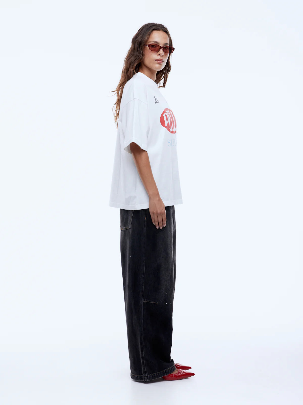 Pelly Sport Tee - Vintage White