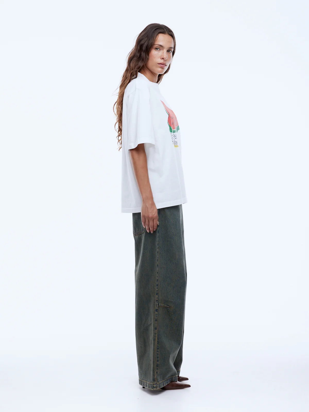 Watermelon Tee - Vintage White