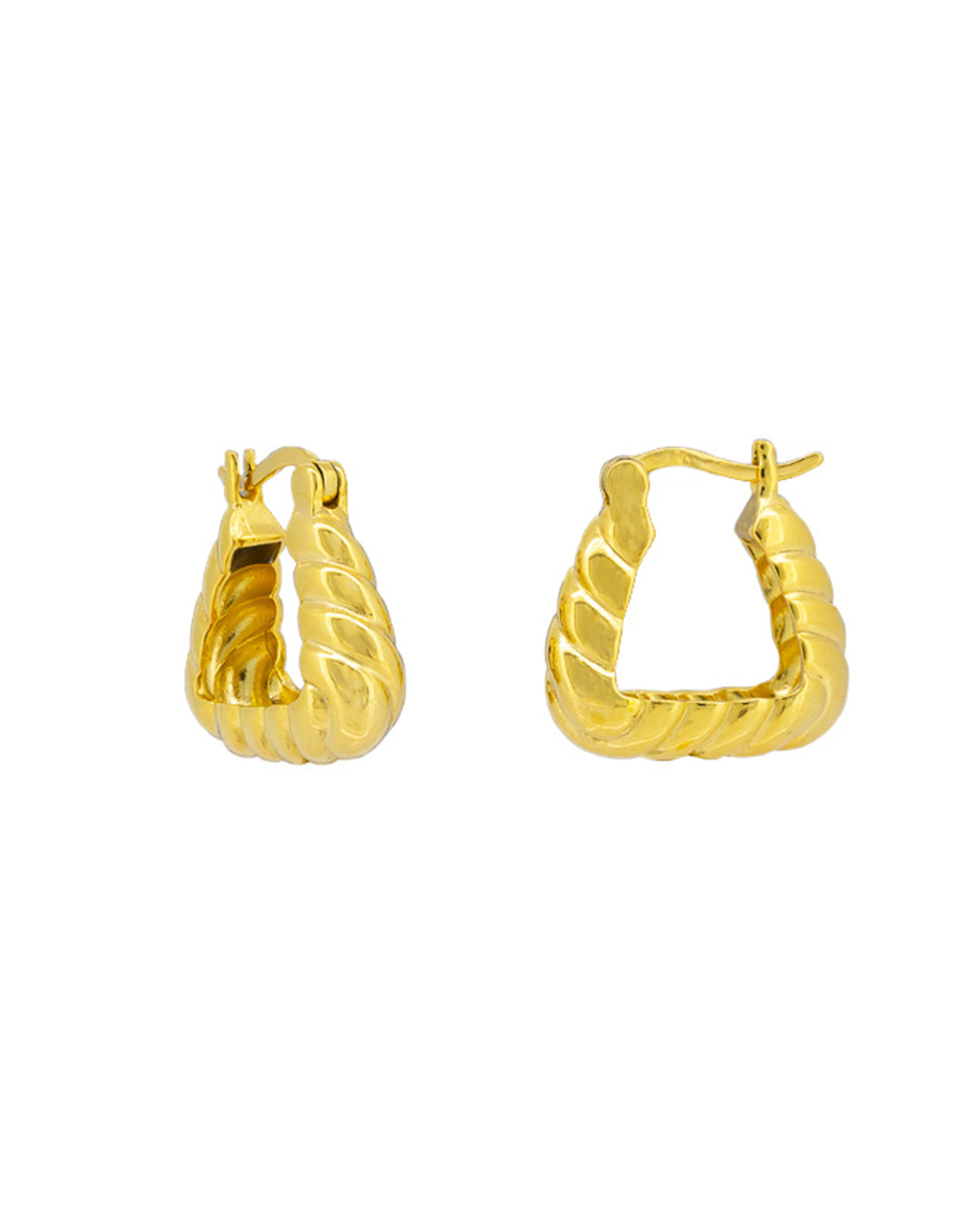 Yuji Hoops - Gold