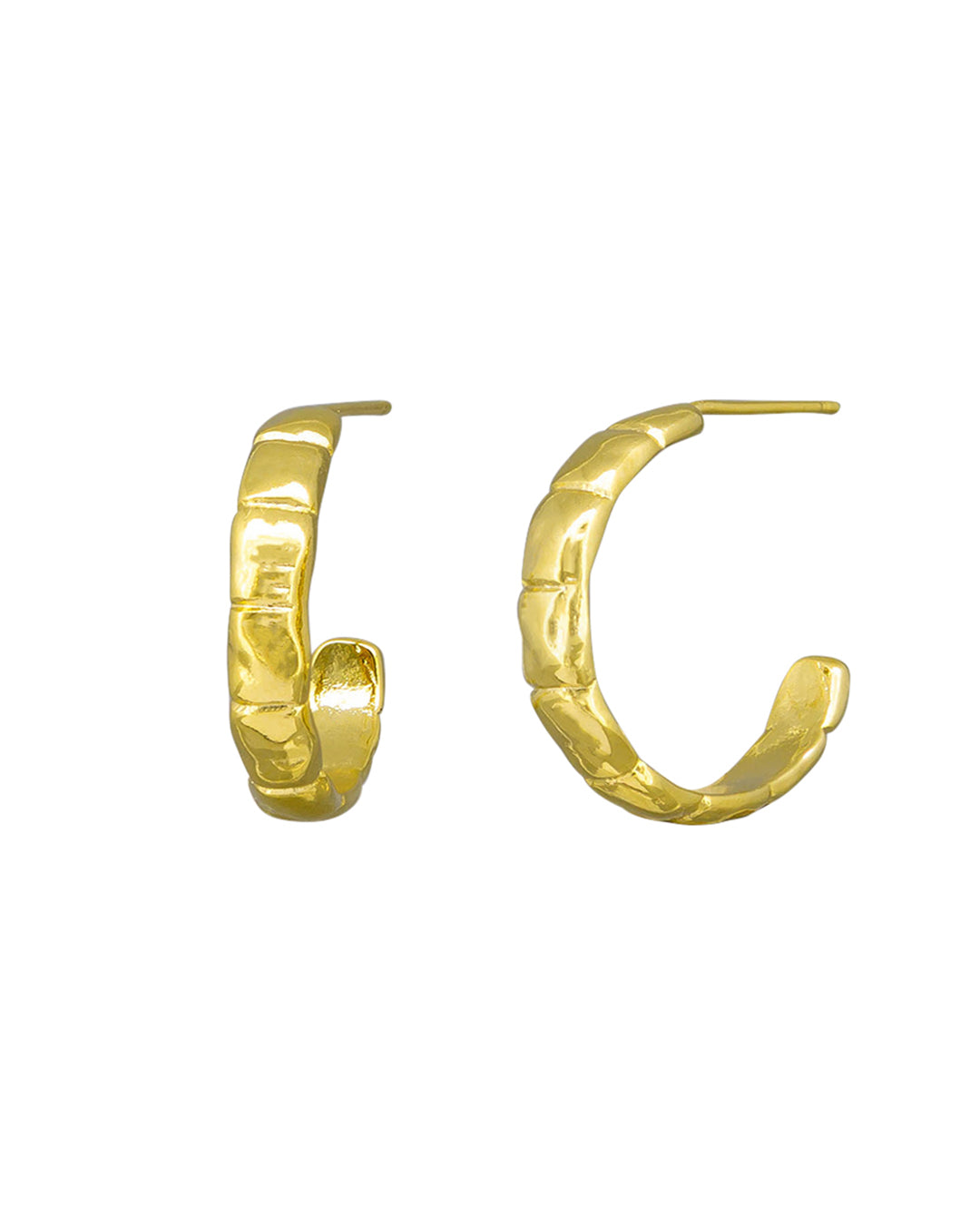 Dasha Hoops - Gold