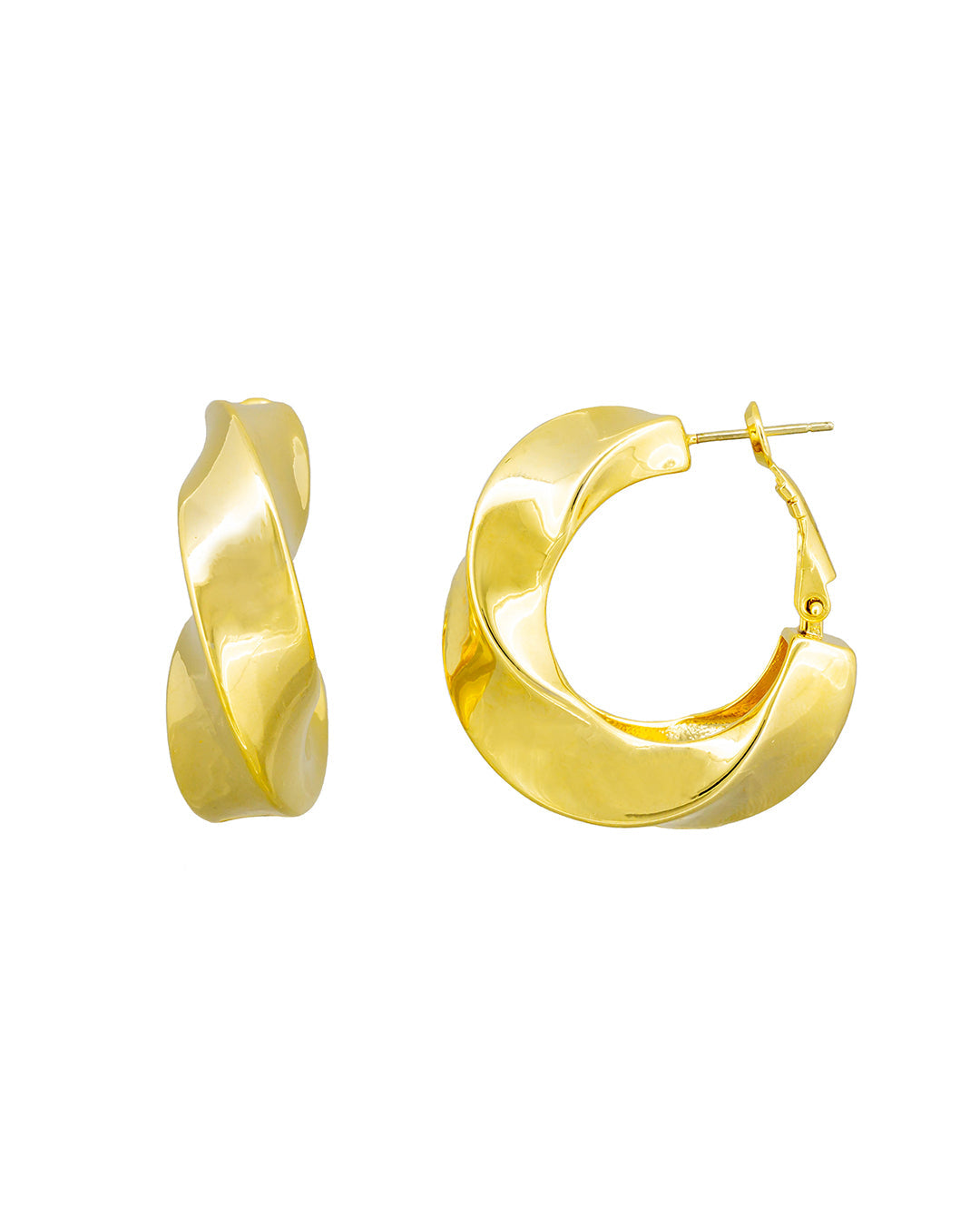 Remy Hoops - Gold