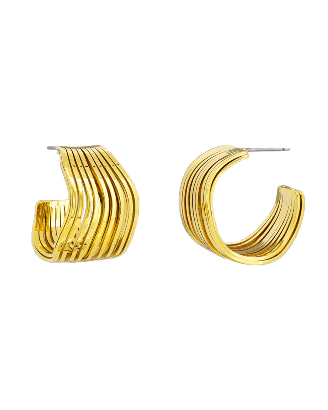 Siobhan Hoops - Gold