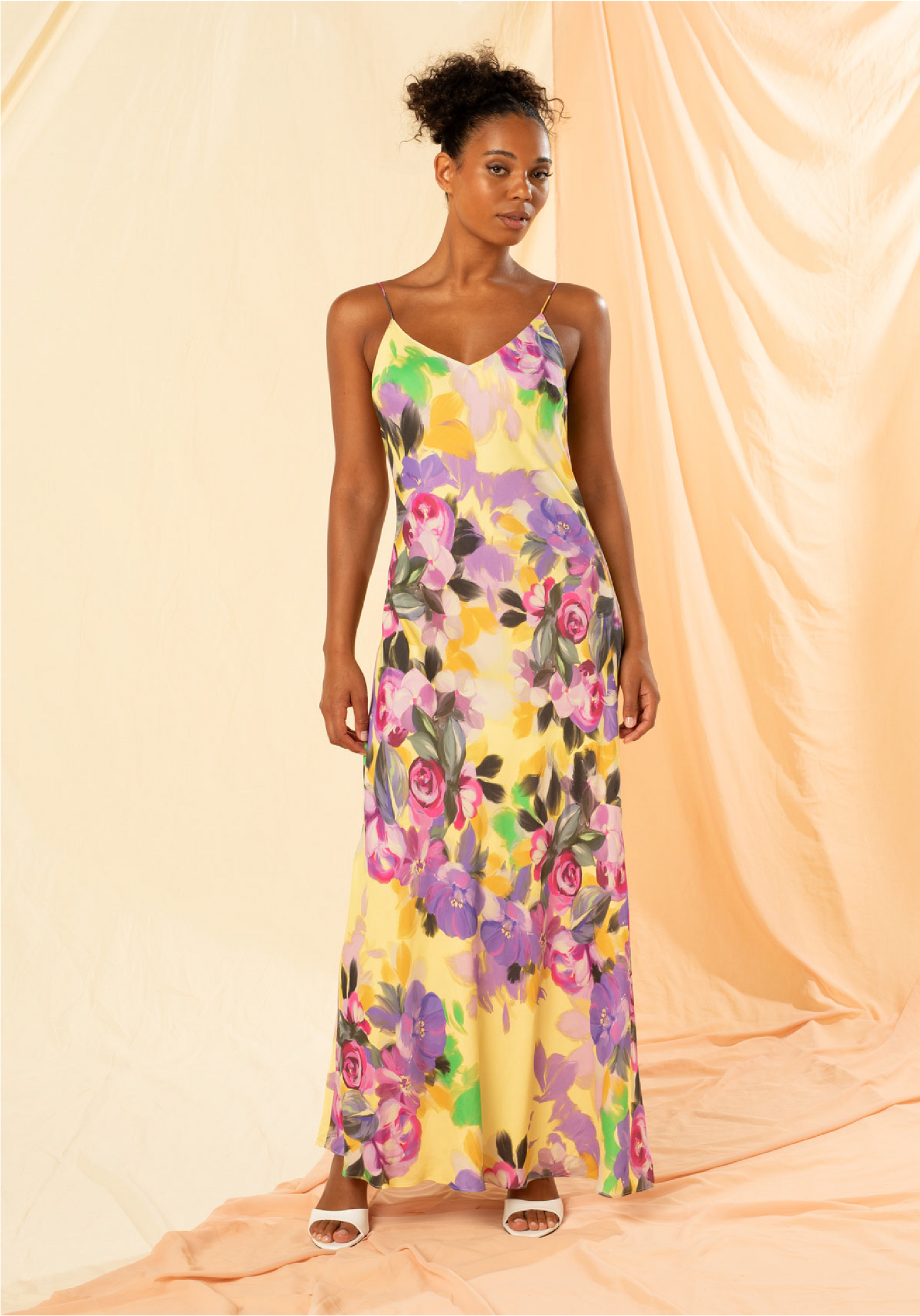 Eliza Dress - Limonite