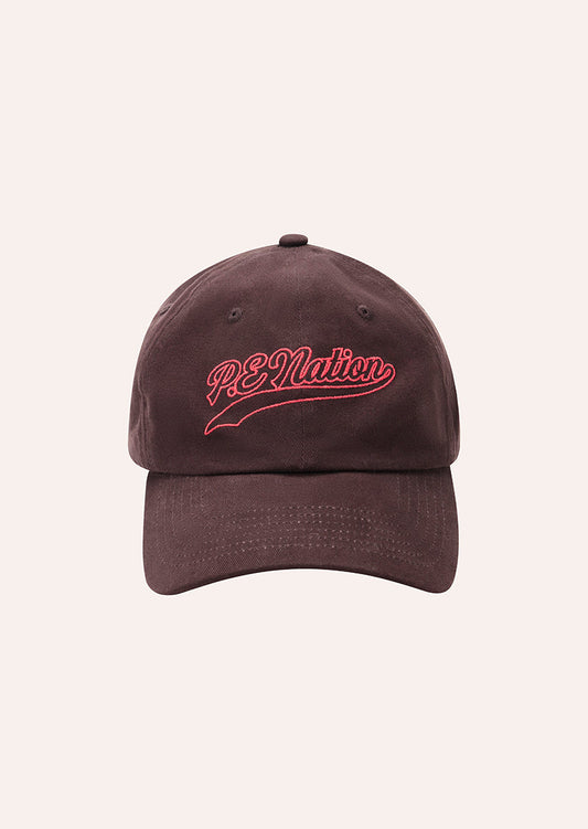 PE Nation Formation Cap in Mahogany