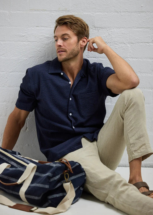 Stanford Shirt - Navy