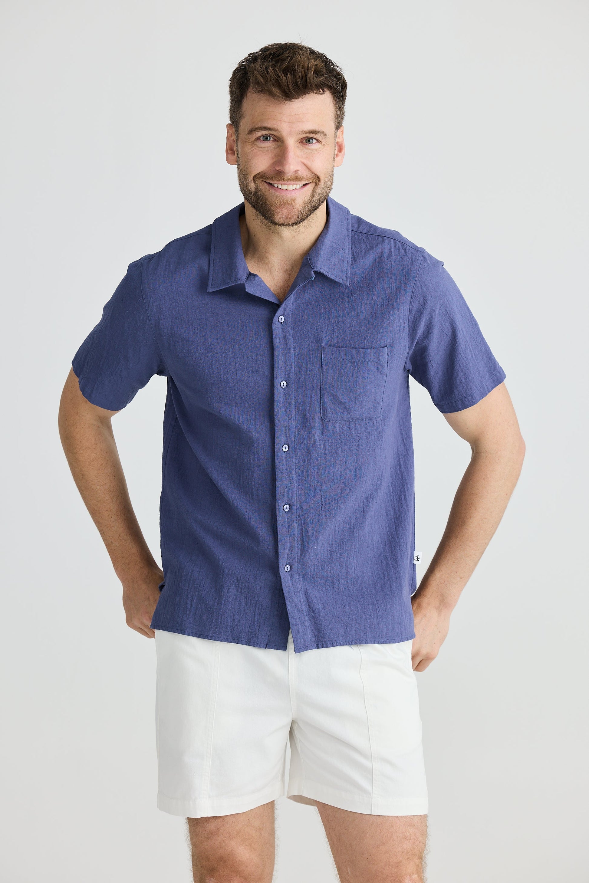 Stanford Shirt - Storm