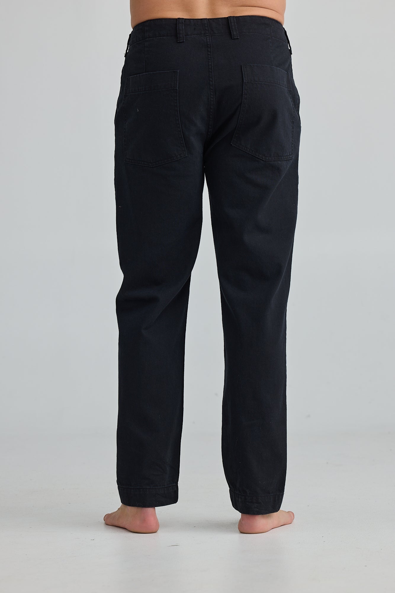 Cambridge Pant - Black Wash