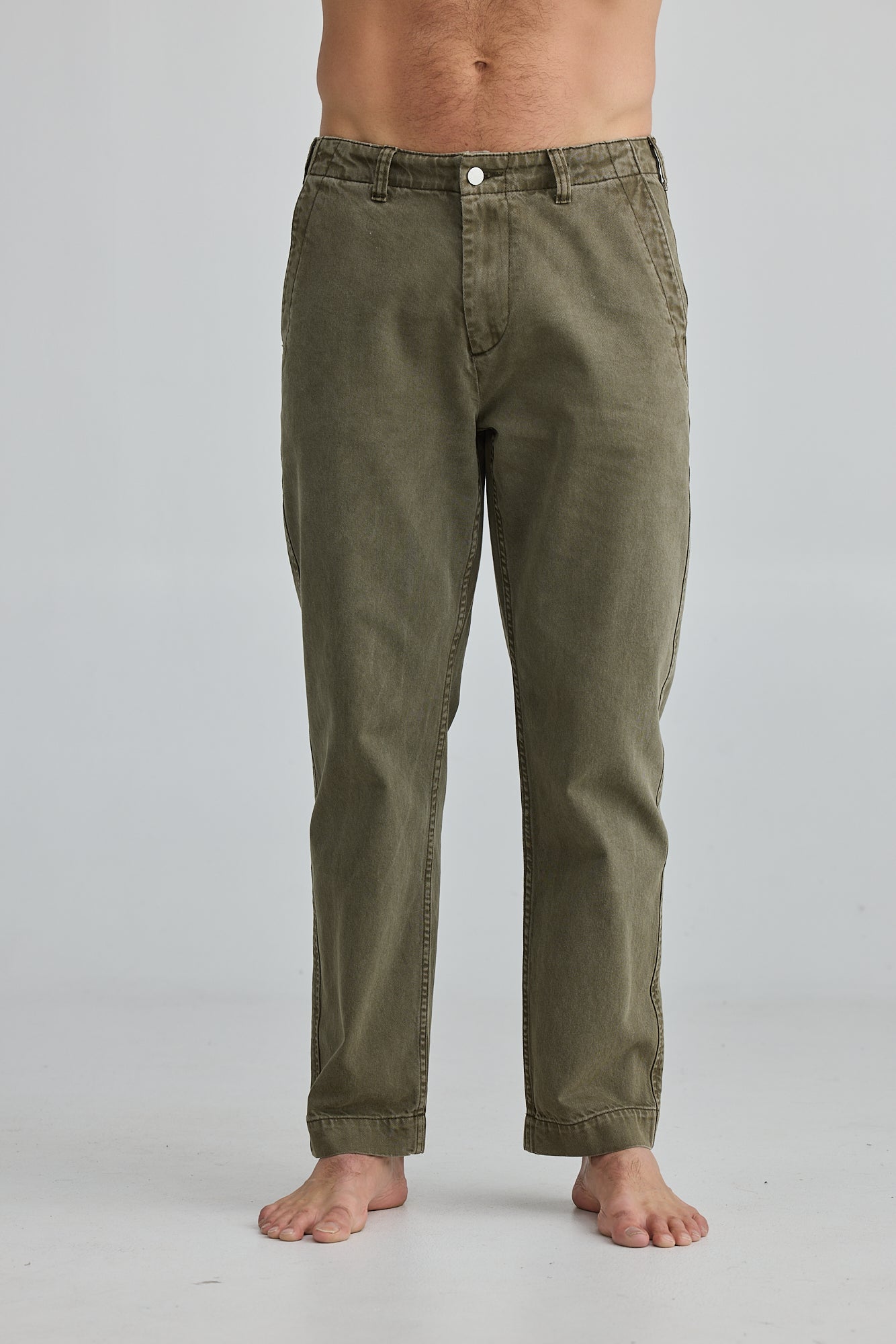 Cambridge Pant - Khaki Wash