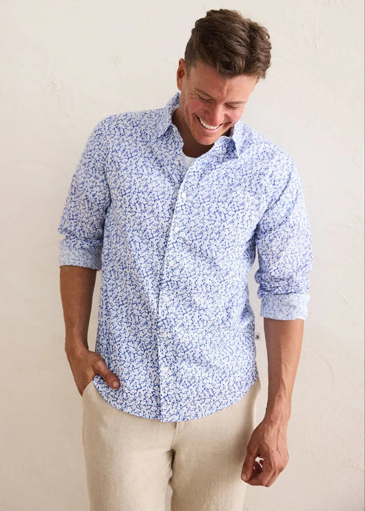 Oxford Shirt - Blue Breeze