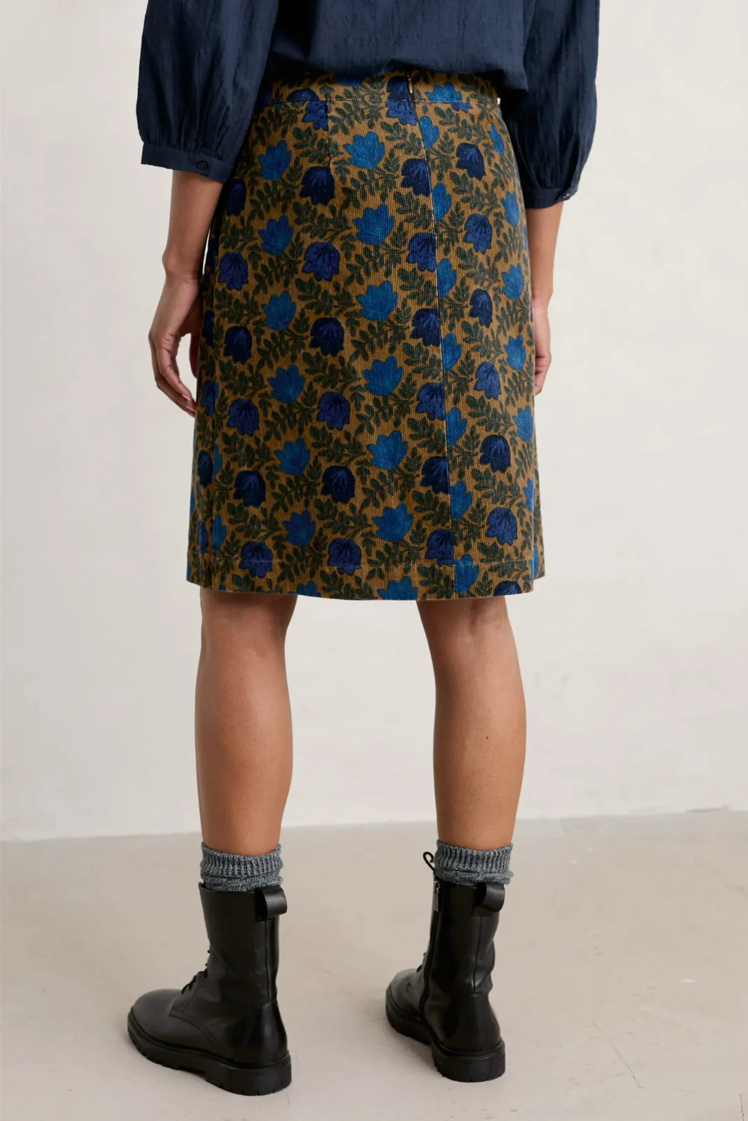 Ferry Crossing Skirt - Print