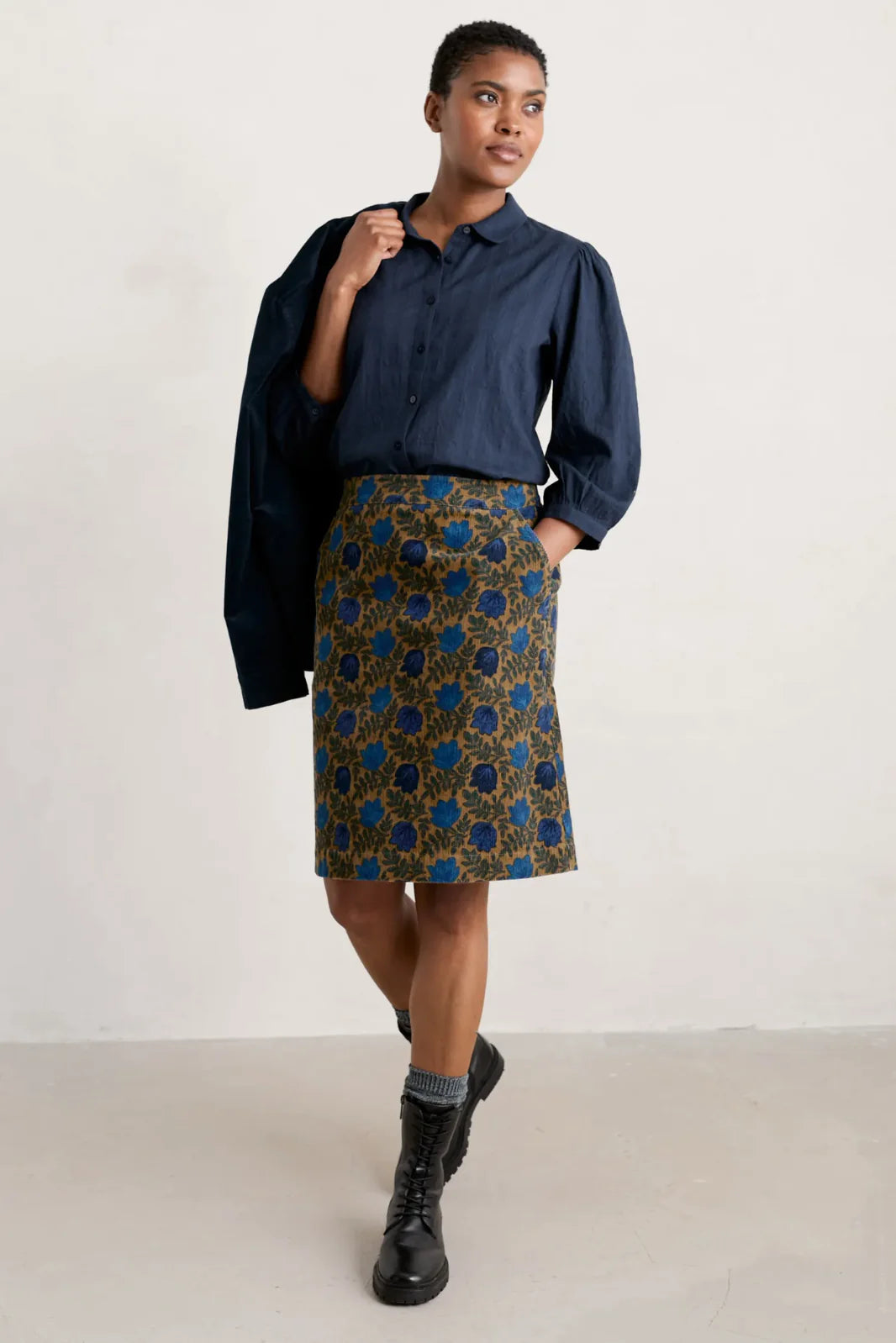 Ferry Crossing Skirt - Print