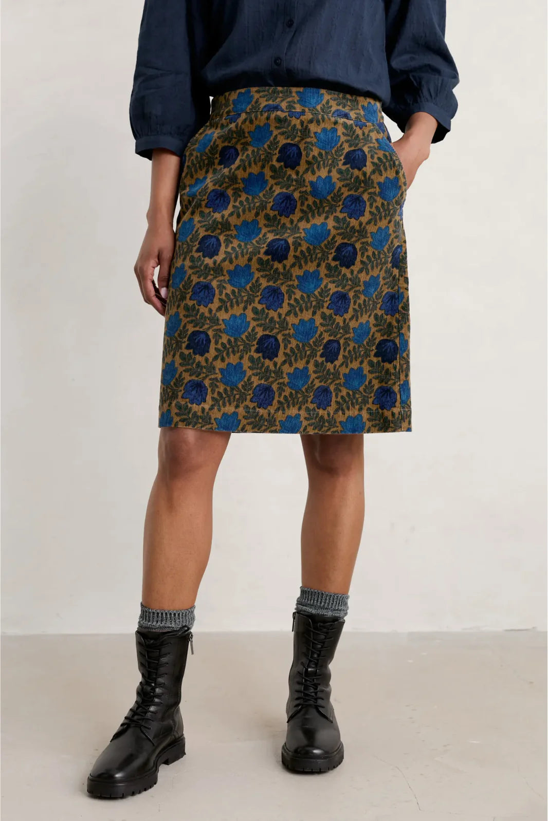 Ferry Crossing Skirt - Print