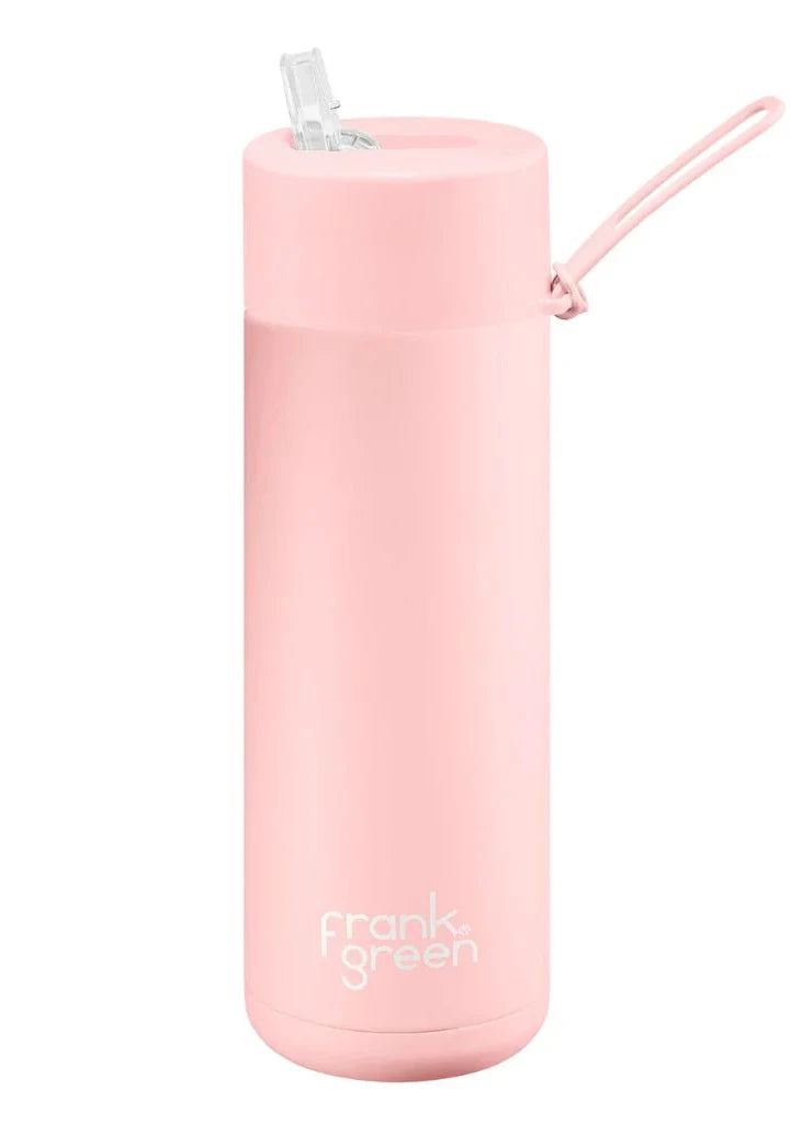 Stainless Steel Ceramic Reusable Bottle - Blushed 20oz