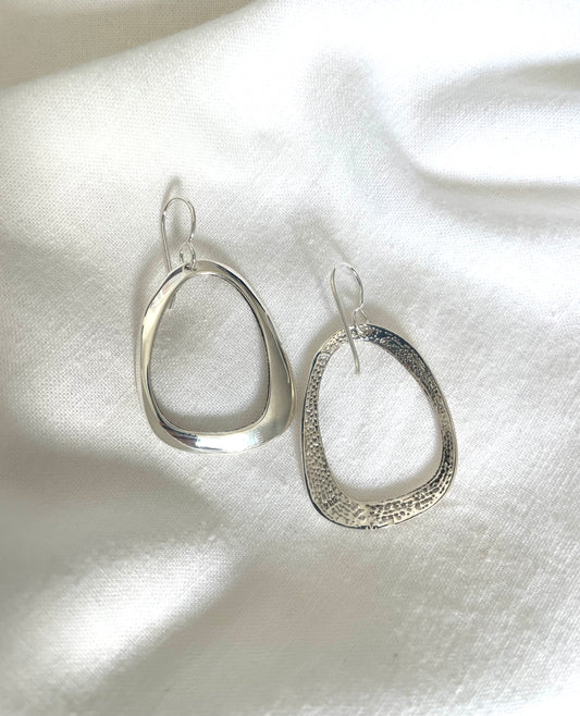 Hola Bella Irregular Hoops