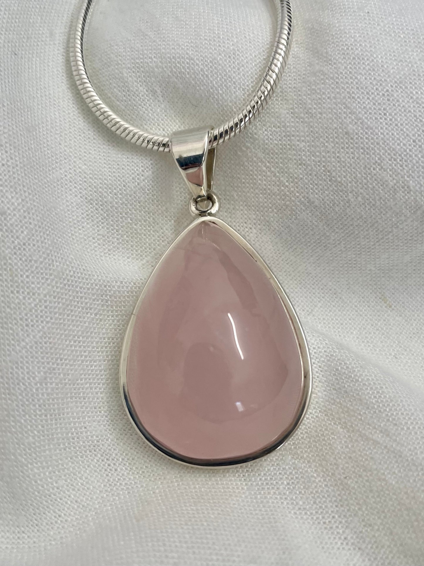 Rose Quartz Pendant