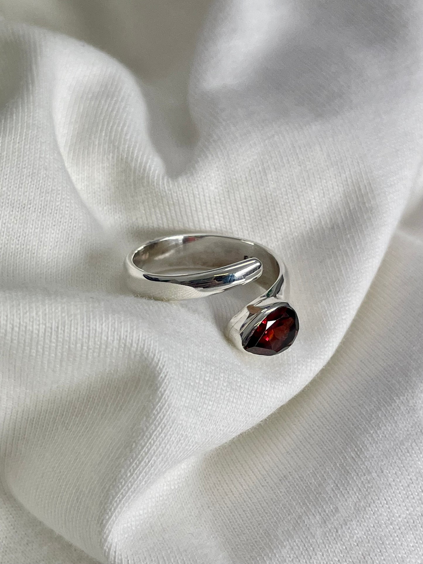 Garnet Ring