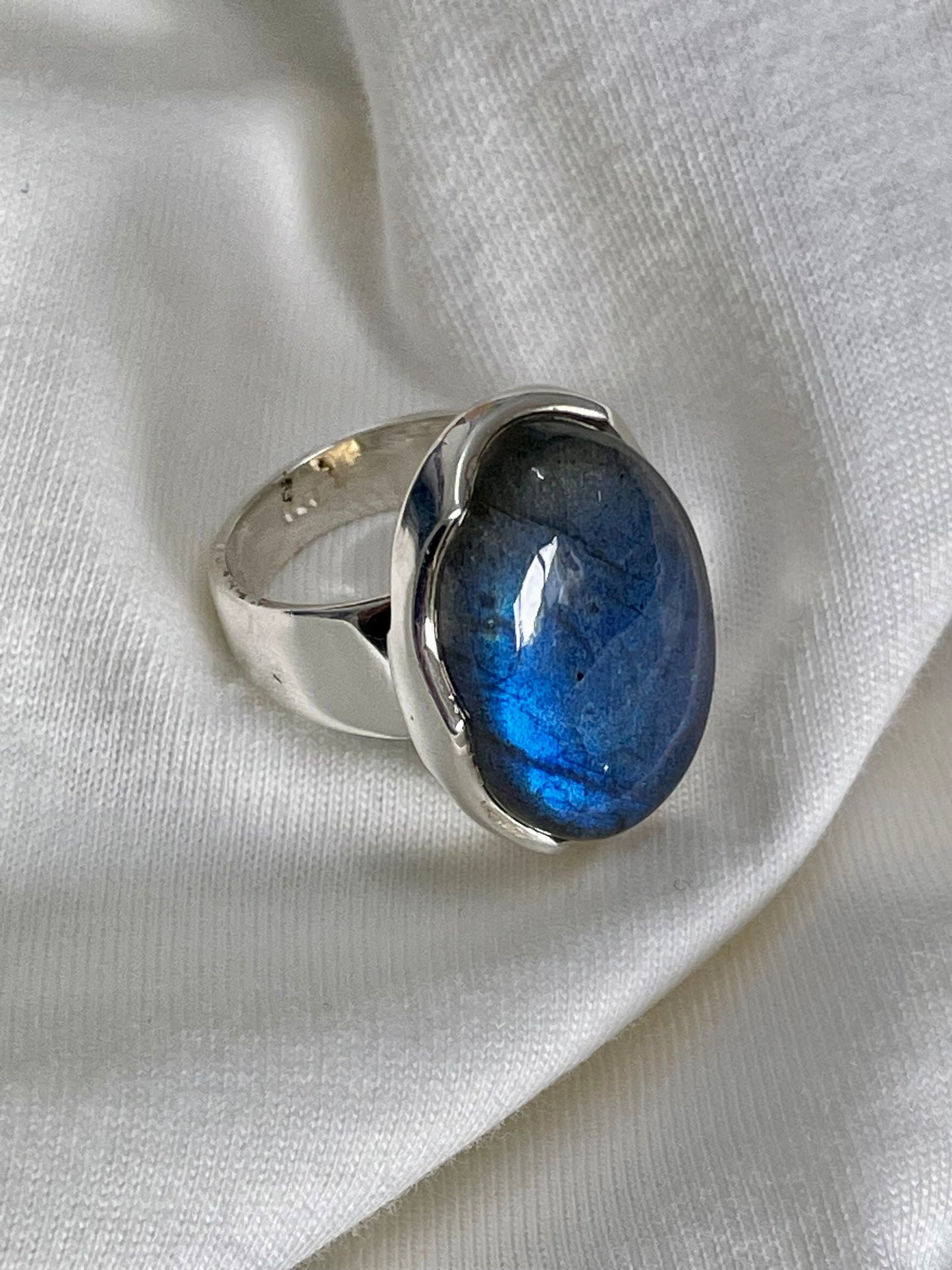 Labradorite Ring