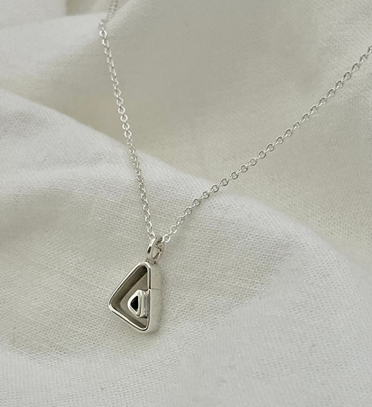 Hola Bella Triangle Necklace