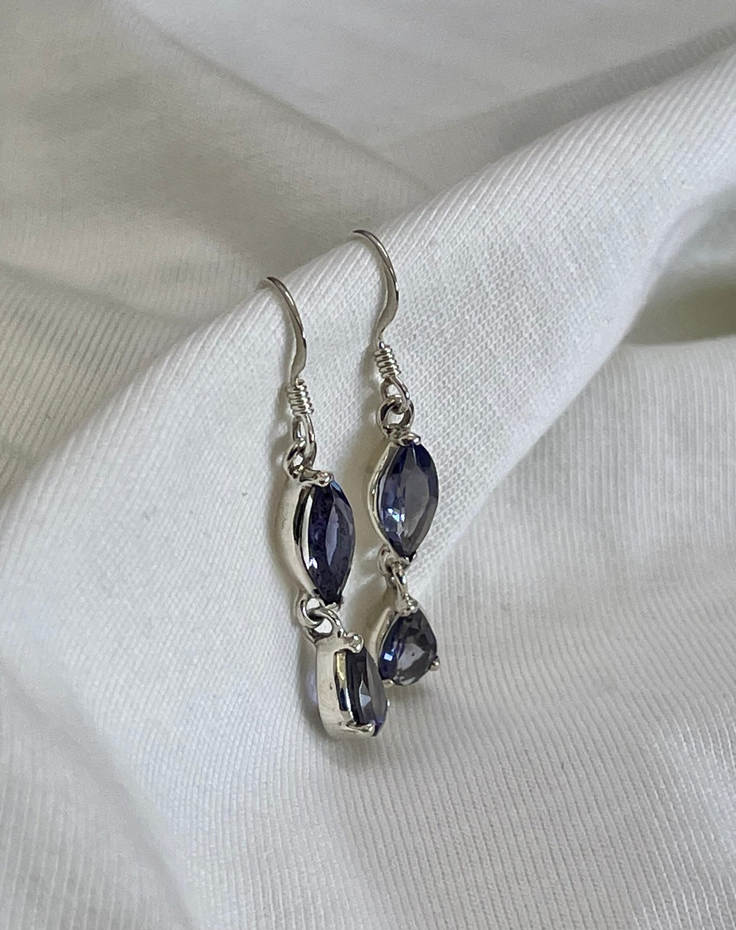 Iolite Earrings