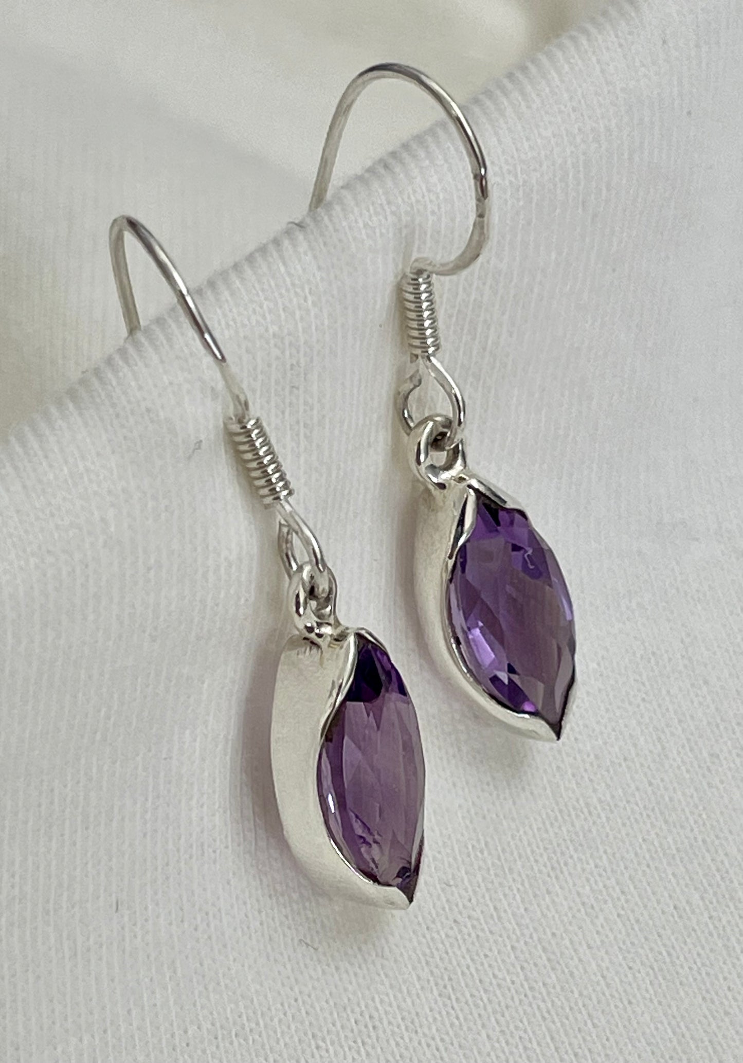 Amethyst Drop Earrings