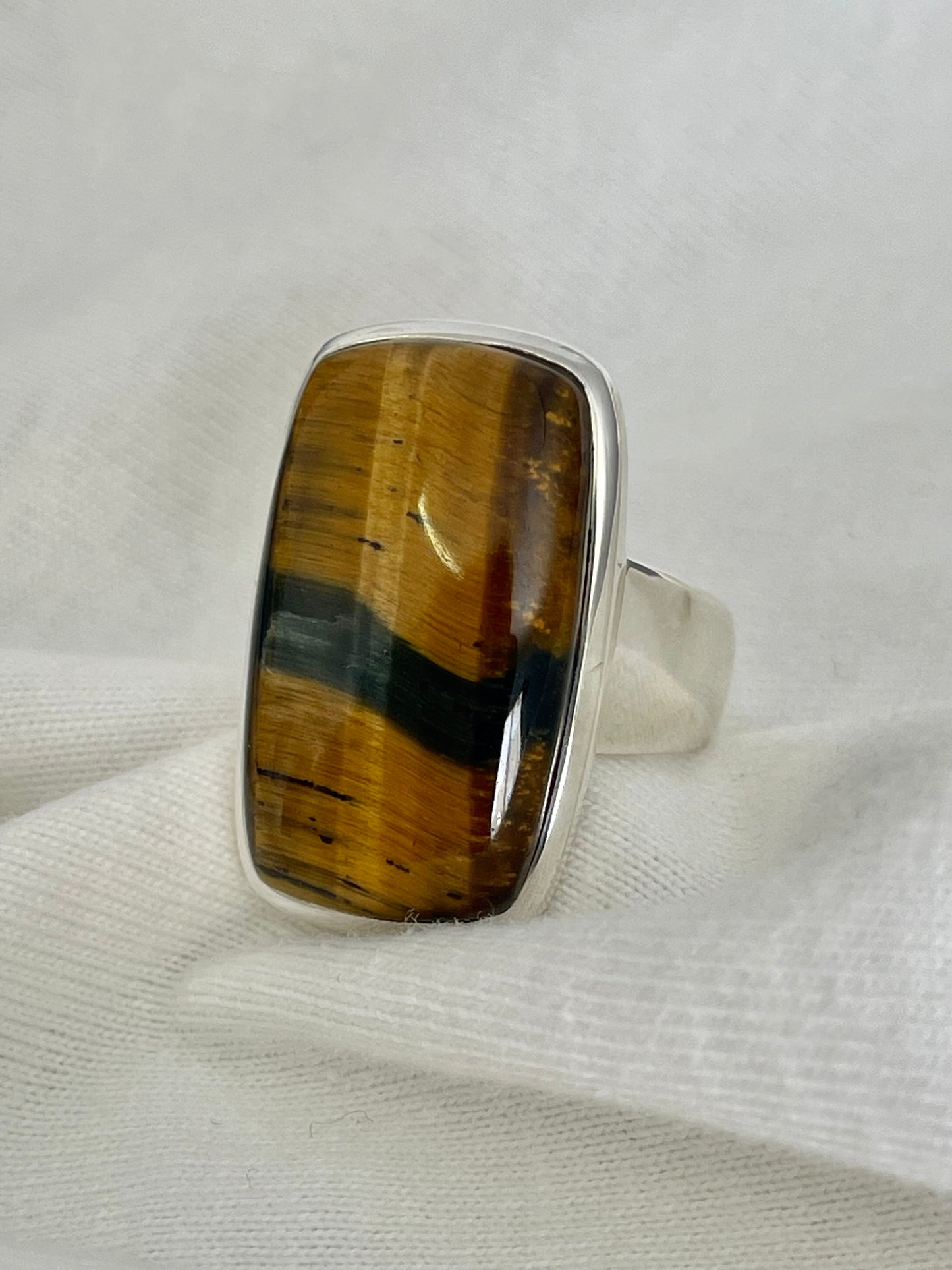 Tiger's Eye Ring