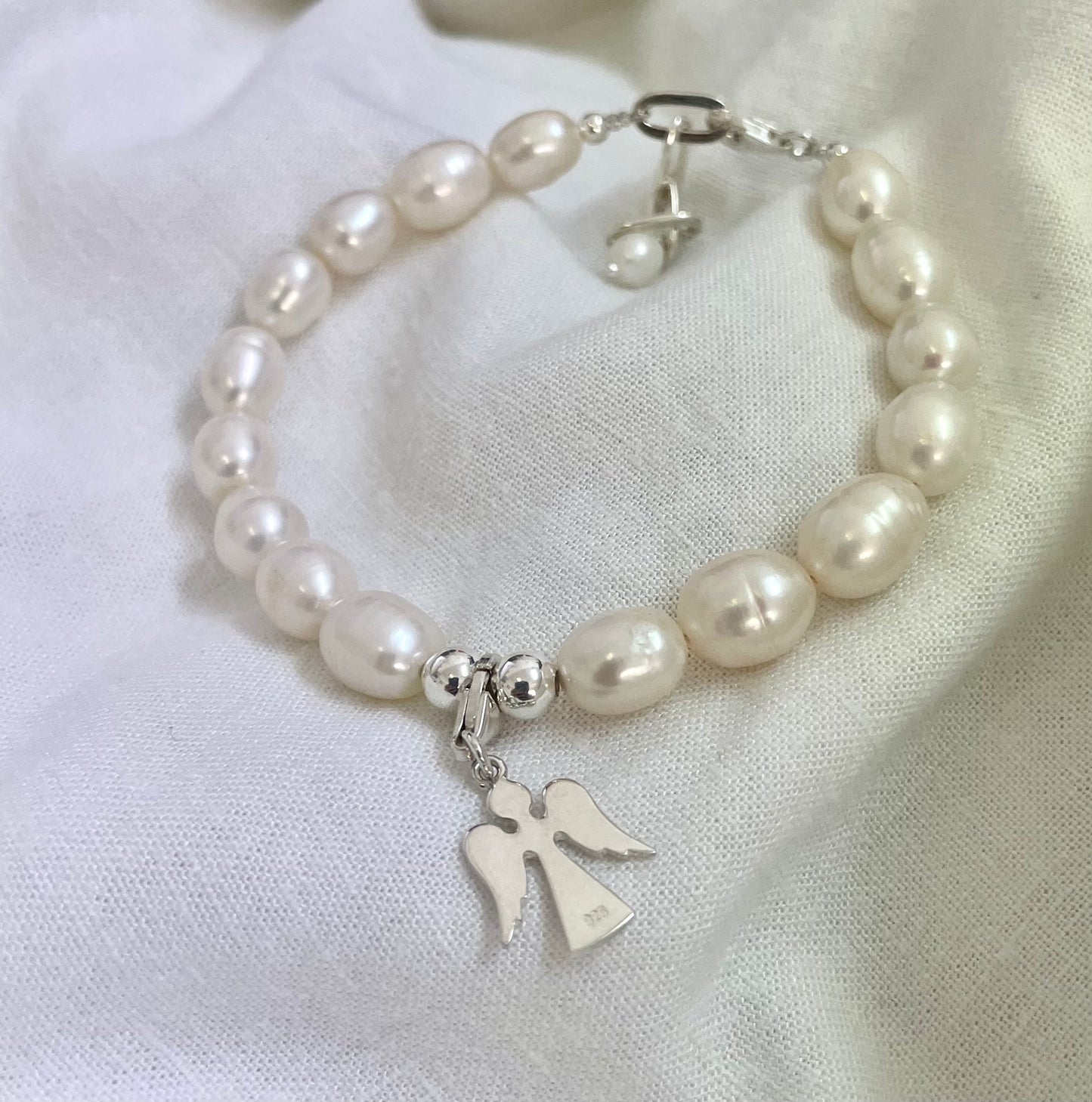 Pearl Angel Bracelet