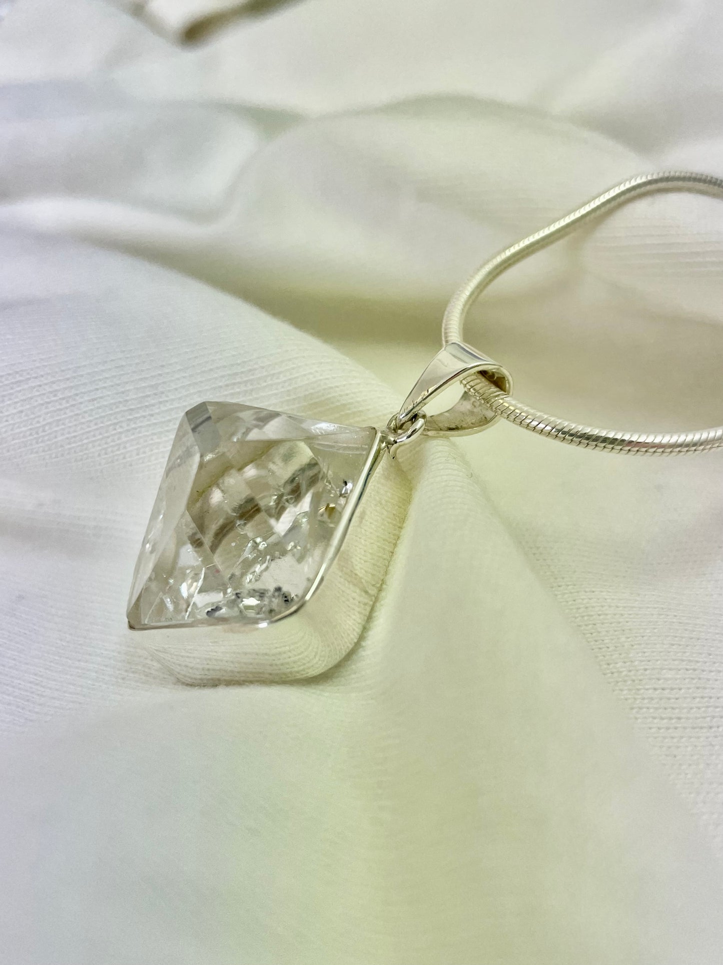 Herkimer Diamond Pendant