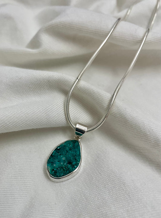 Dioptase Pendant