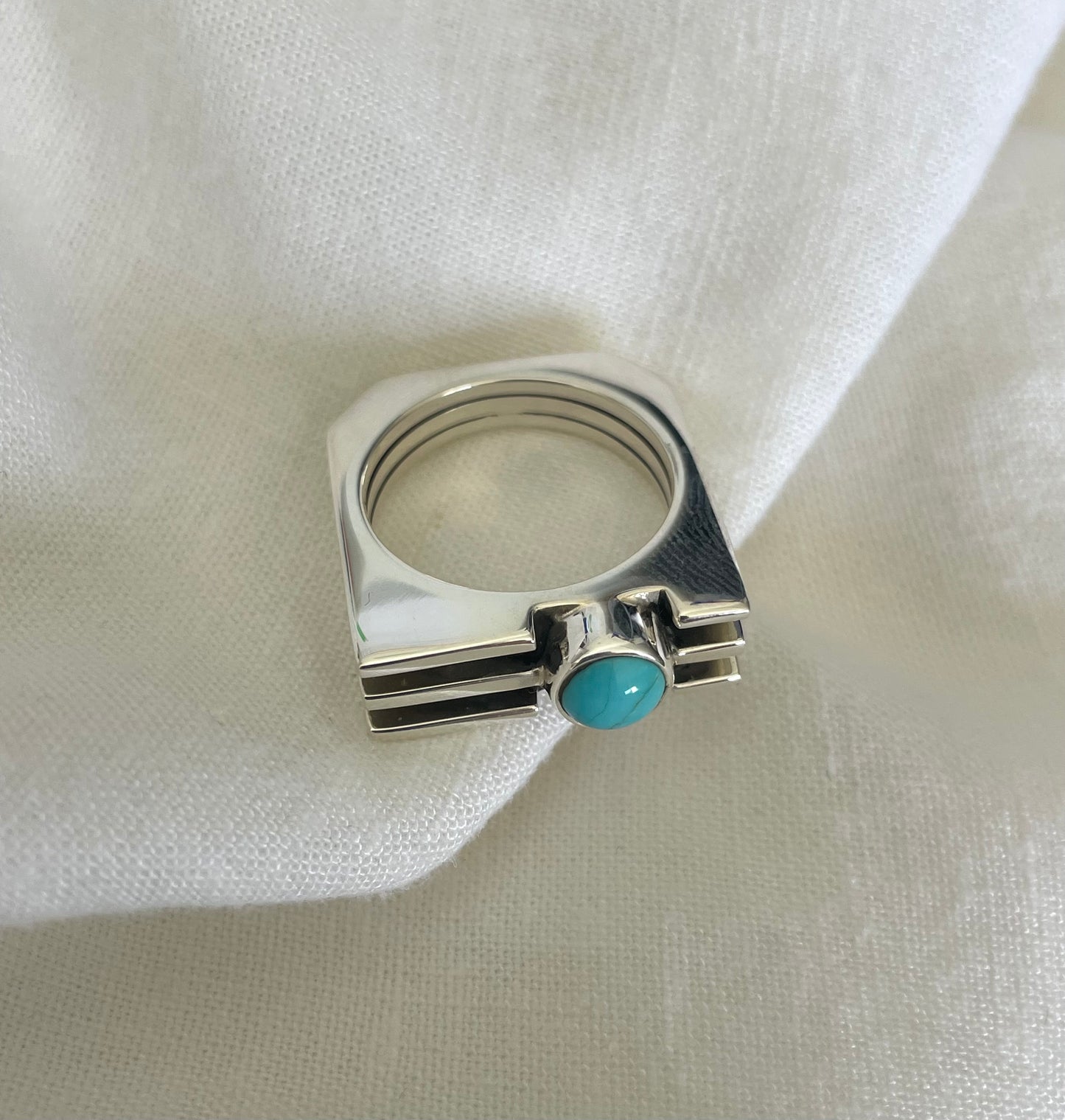 Hola Bella Turquoise Ring
