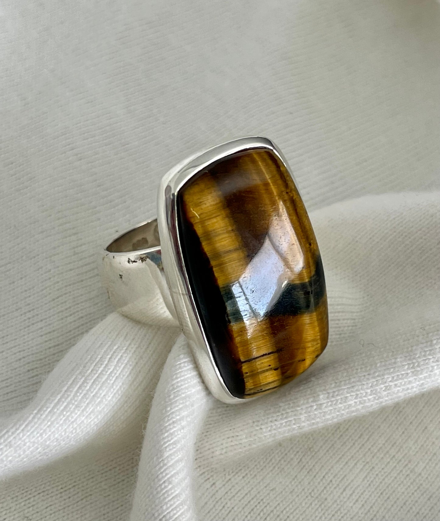 Tiger's Eye Ring