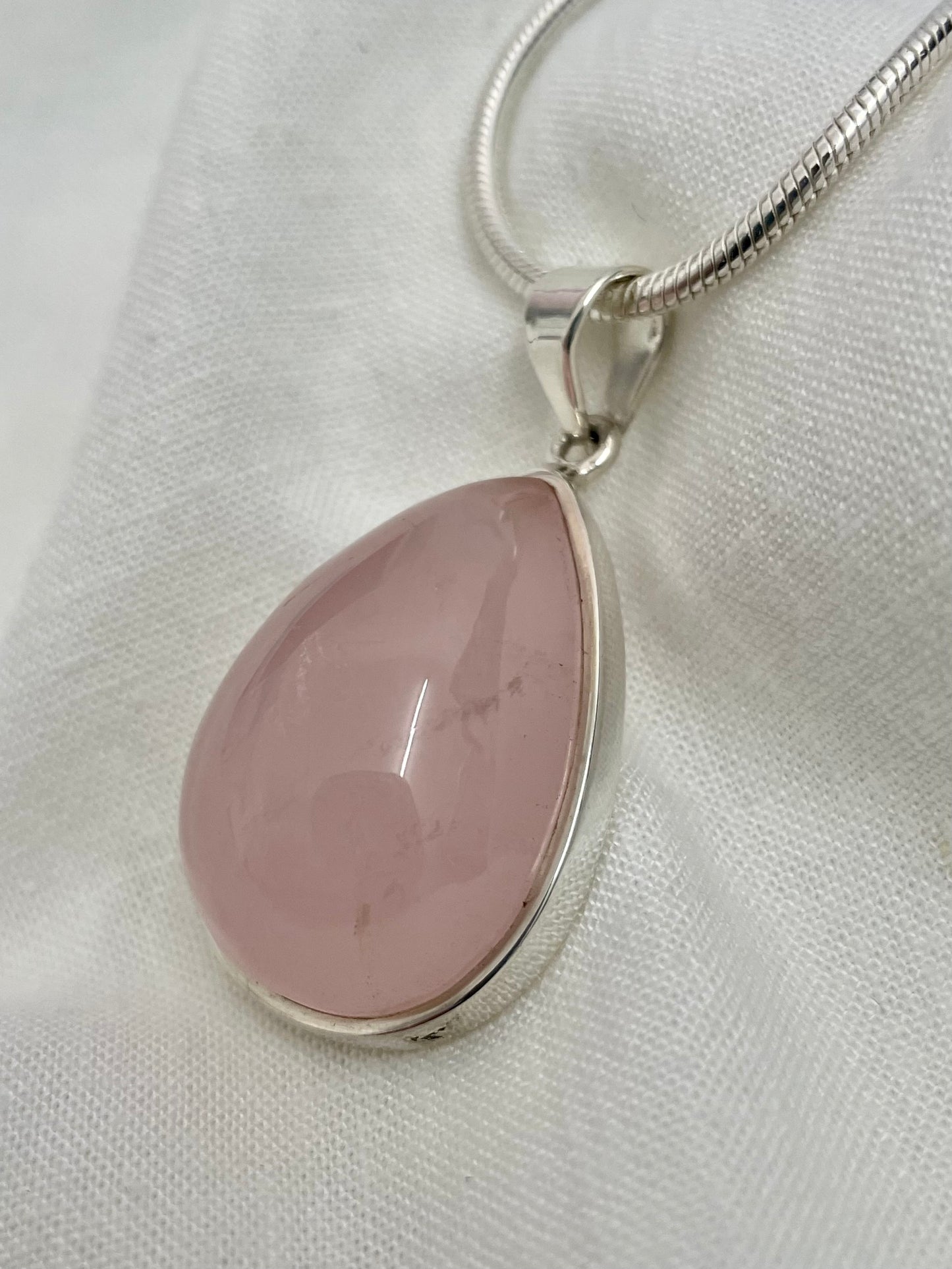 Rose Quartz Pendant