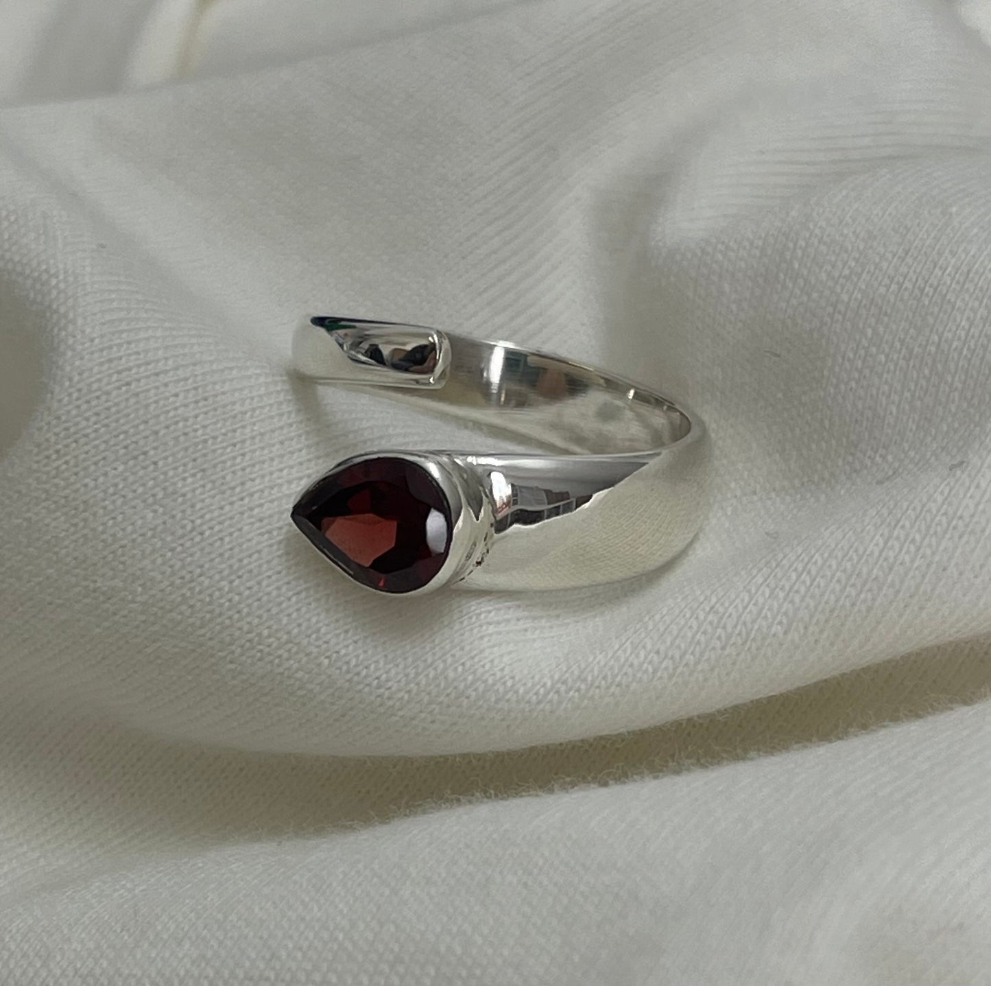 Garnet Ring