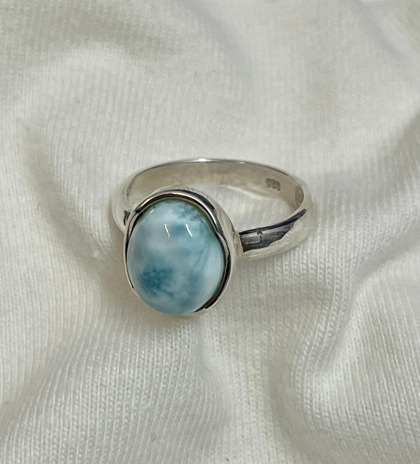 Larimar Ring