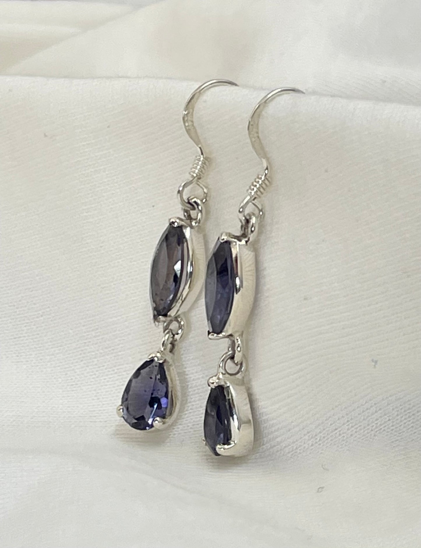 Iolite Earrings