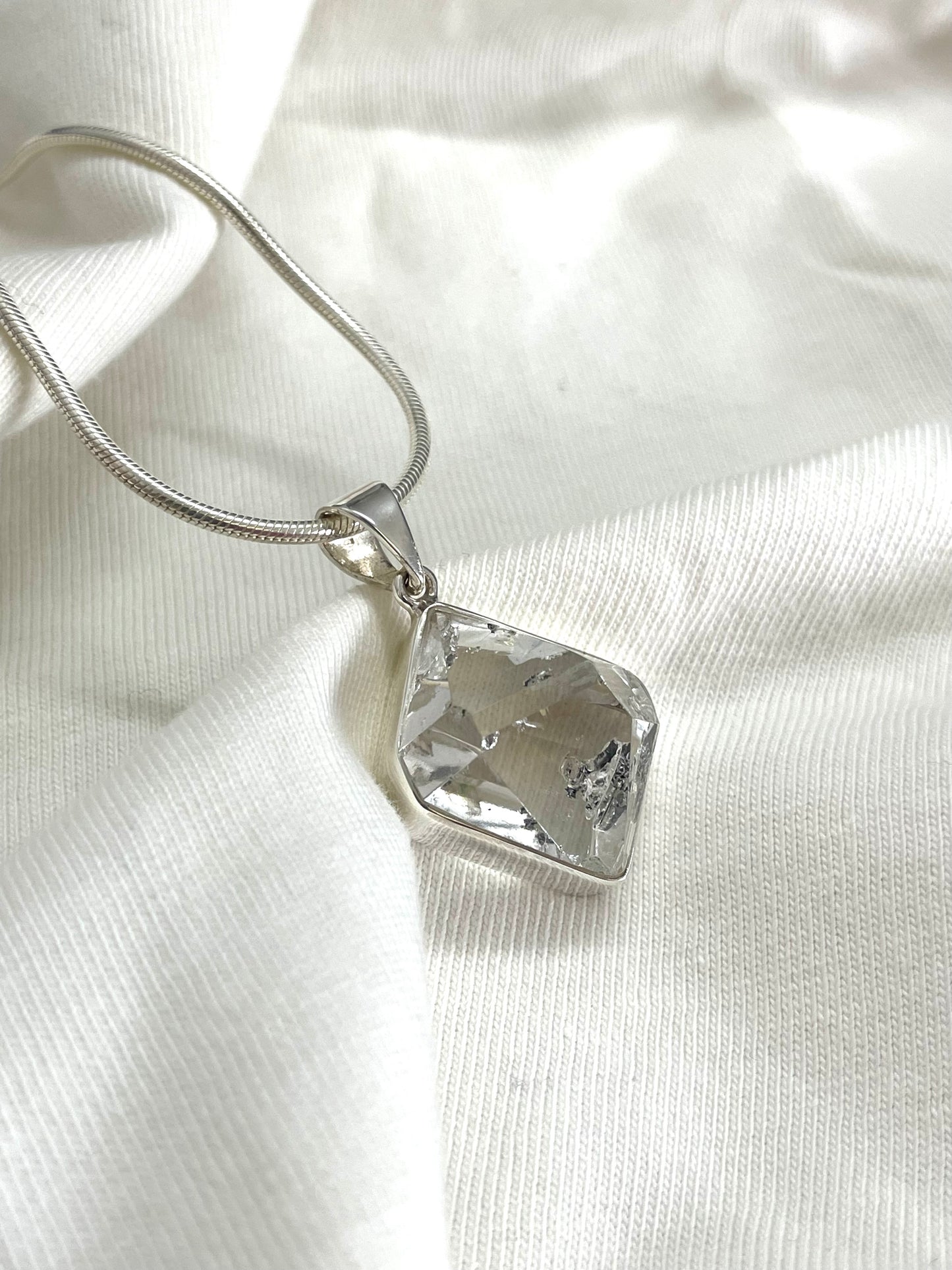 Herkimer Diamond Pendant