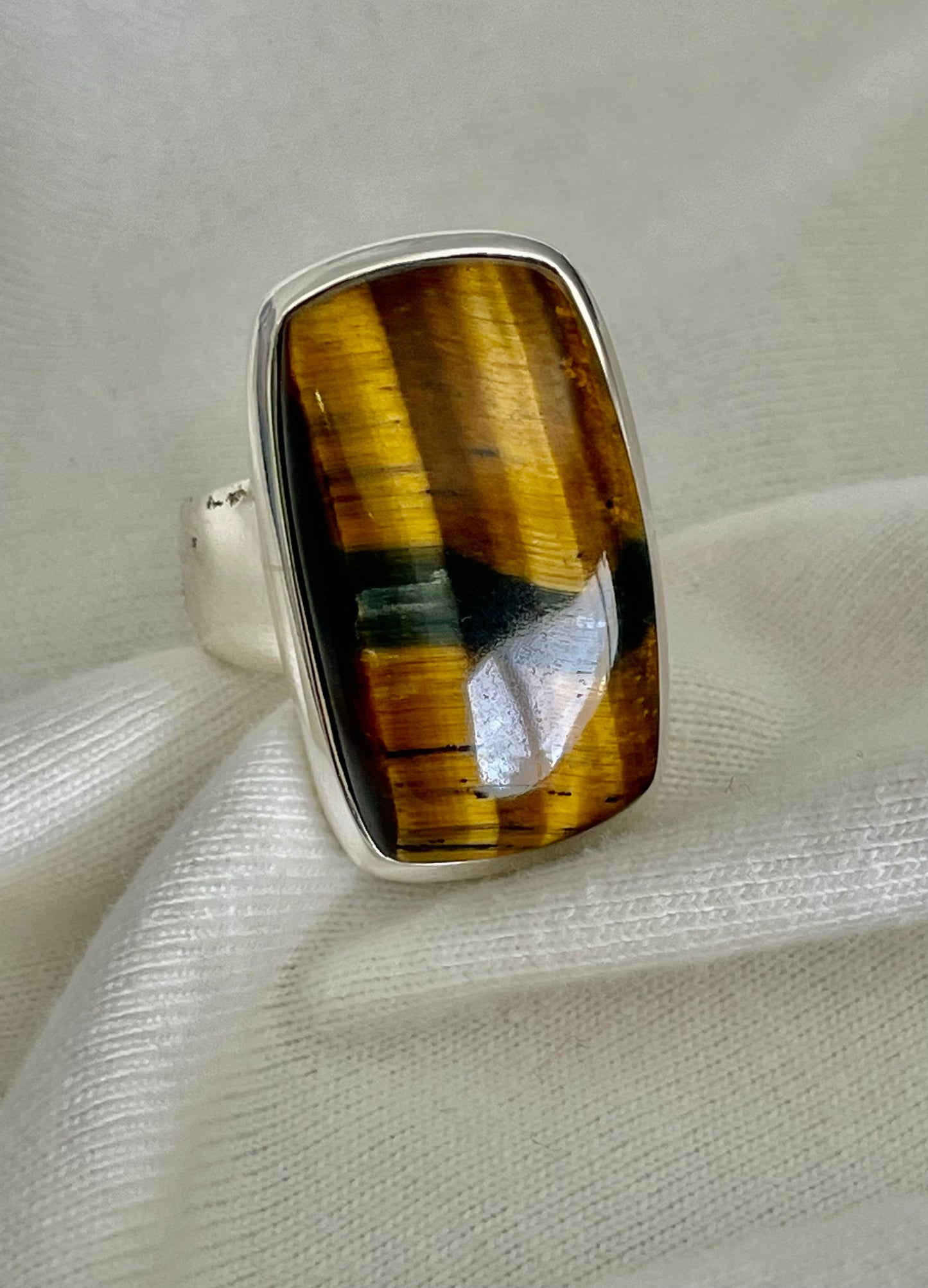 Tiger's Eye Ring