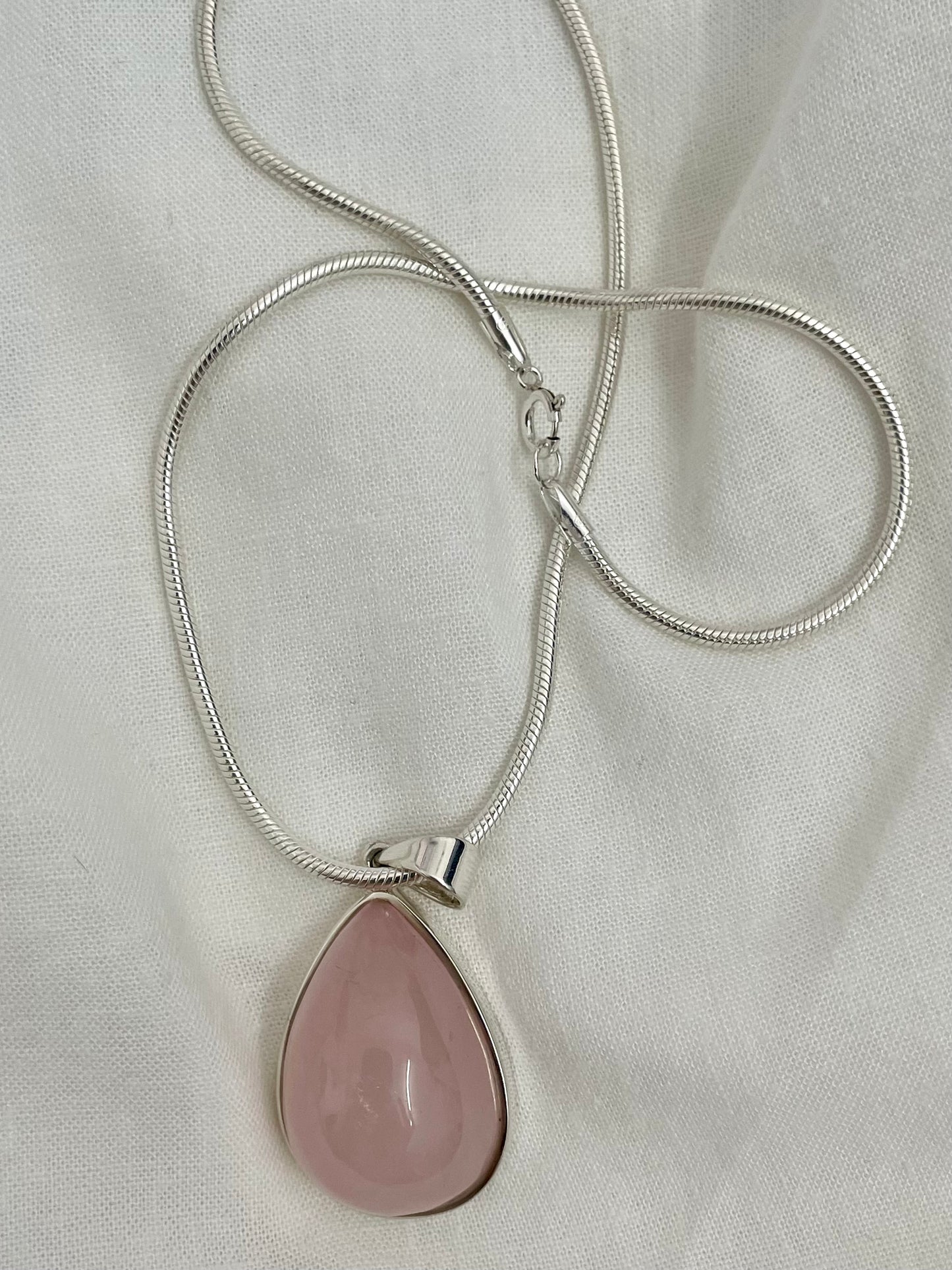 Rose Quartz Pendant