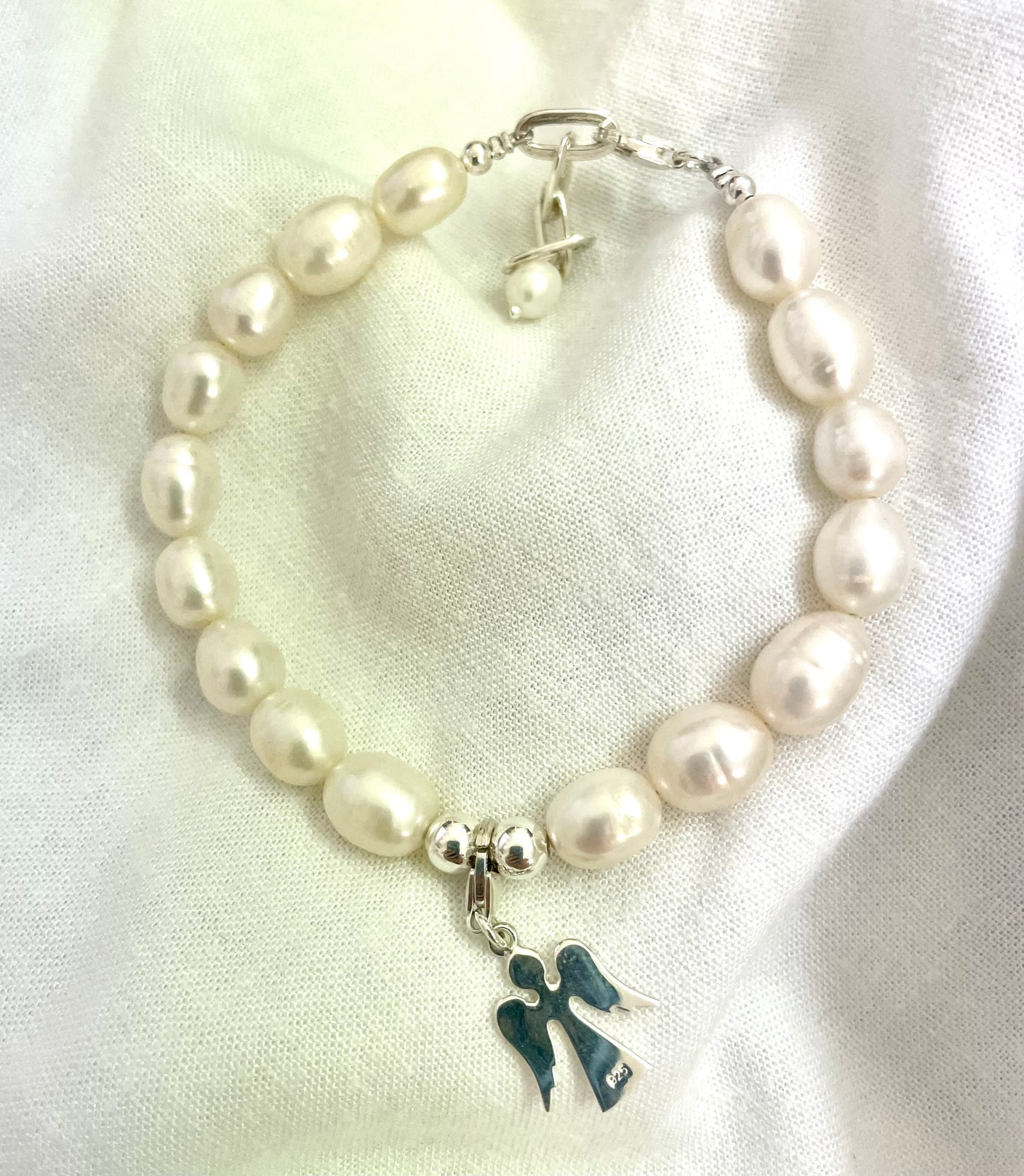 Pearl Angel Bracelet