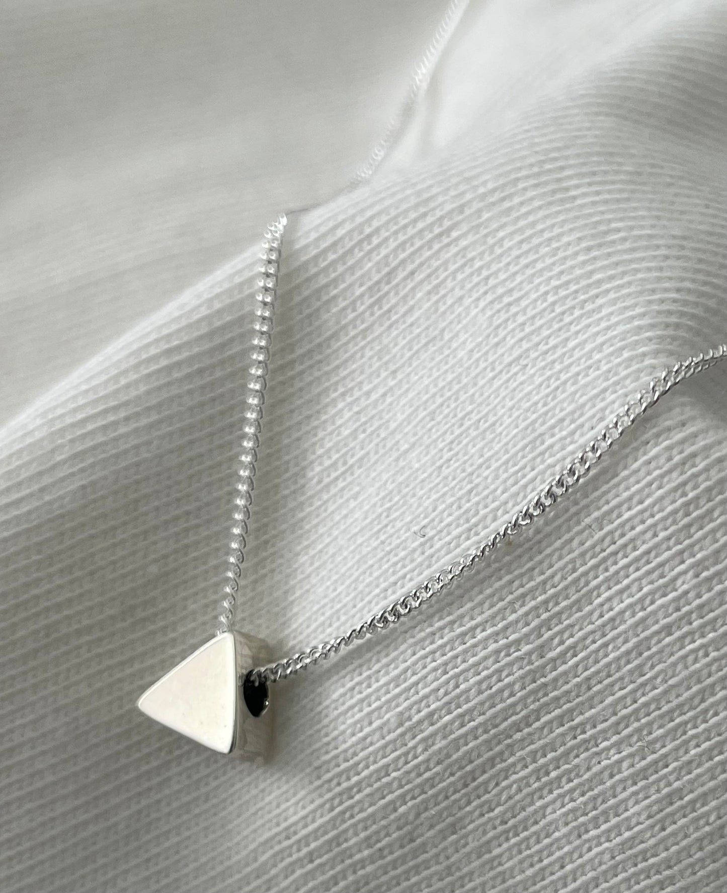 Hola Bella Triangle Necklace