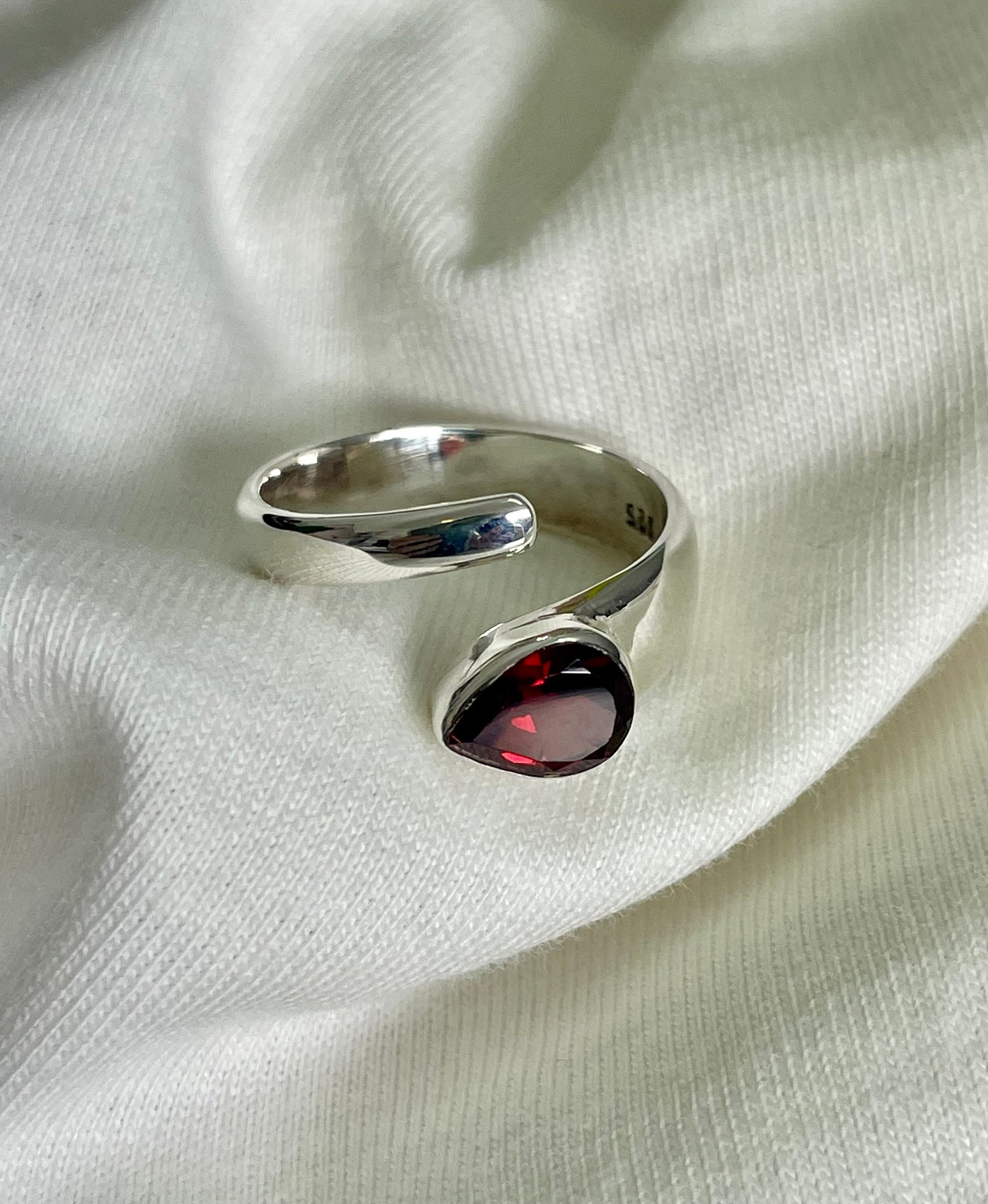 Garnet Ring